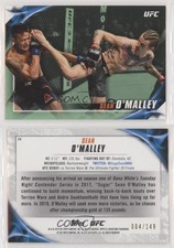 2019 Topps UFC Knockout Green /149 Sean O'Malley #16