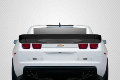 For 2010-2013 Camaro Carbon Creations GM-X Wing Trunk Lid Spoiler - 3 Piece - Image 1 of 4