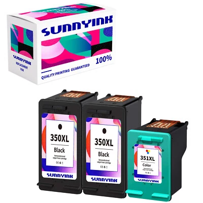 DRUCKER PATRONEN für HP 350 + 351XL C4340 C4380 C4385 C4400 C4424 C4480 C4500 a - Bild 1 von 3