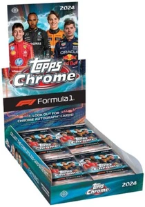 2024 Topps Chrome Formula 1 F1 Parallels, Inserts and Base - Free Shipping - Picture 1 of 50