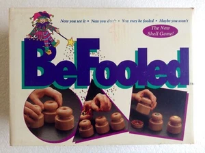 Befooled The New Shell Game! Now You See It. Now You Don't. Vintage 1993 - Picture 1 of 12