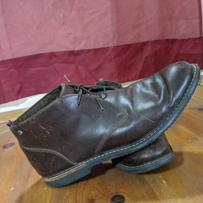 Timberland Boot Company Bota Chukka Cuero Hombres Talla 12 Foto 1 de 4