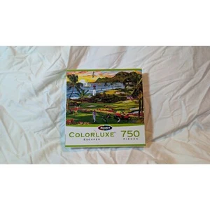 RoseArt Colorluxe Escapes 750 Pieces New - Picture 1 of 3