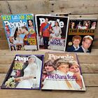 Prince William Royal Wedding Princess Diana People Magazine Book Lot
