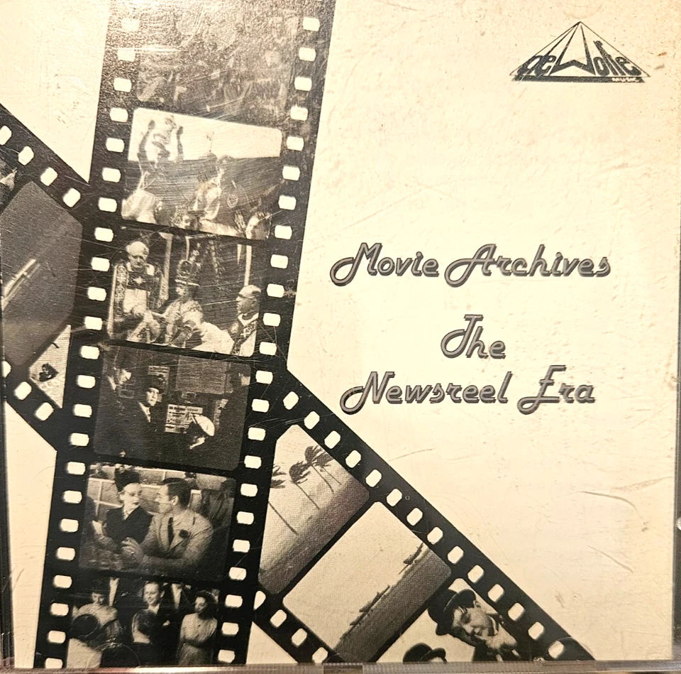 Movie Archives the Newsreel Era CD Ceremonial Industrial Showbiz Sport - Image 1 of 2