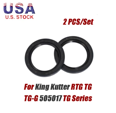 Juego de 2 piezas de kit de sellado para cultivador King Kutter RTG TG y TG-G 505017 TG Series 505017 Foto 1 de 4