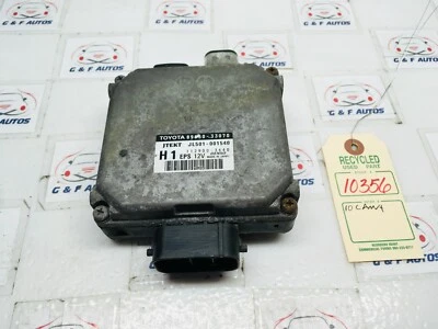 2010 Toyota Camry Hybrid Power Steering Control Module OEM 89650-33070 #10356 - Imagem 1 de 4