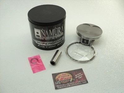 Kit de pistón de diámetro estándar Honda CRF 450R, pistón, anillos, pasador de muñeca 2009-2012 Foto 1 de 2