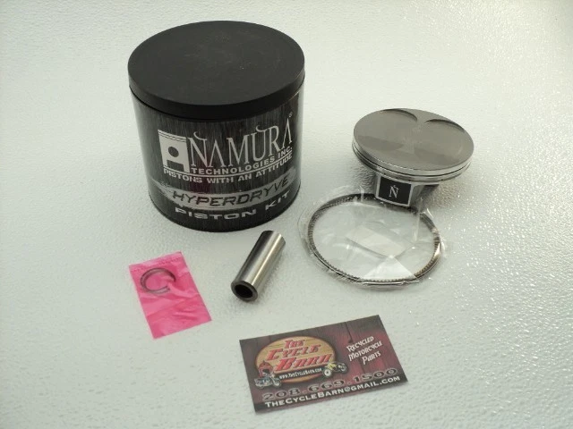 本田 CRF 450R 标准孔活塞套件、活塞、戒指、腕针 2002 - 2008 — 第 1/2 张图片