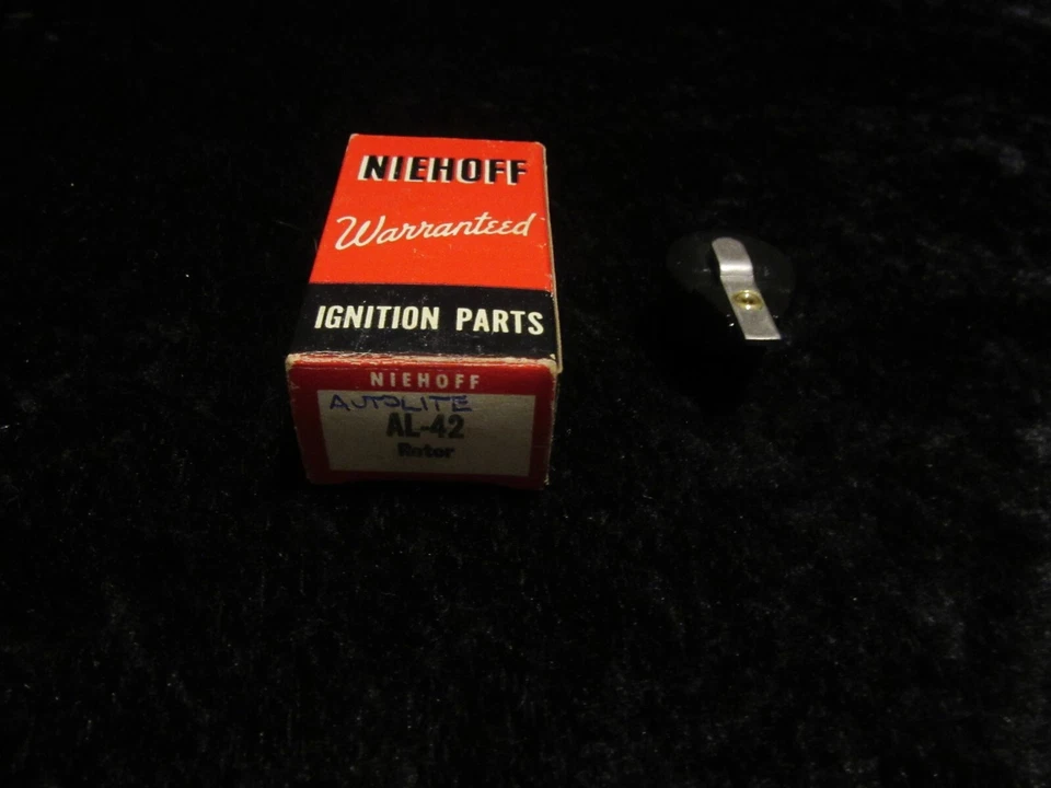 NOS 1949-1960 Chrysler DeSoto Dodge Plymouth Nash AMC Autolite Distributor Rotor Foto 1 de 3