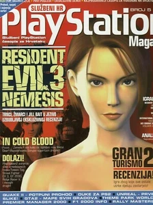 PLAYSTATION MAGAZINE 5 CROATIA 2000 RESIDENT EVIL 3 NEMESIS - Picture 1 of 1
