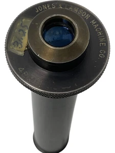 Jones & Lamson 31.25x Optical Comparator Objective Lens - Picture 1 of 7