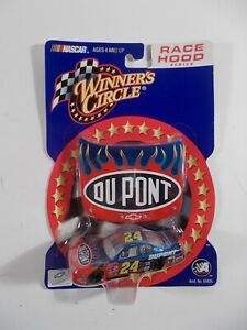 Winner’s Circle 1/64 NASCAR Race Hood #24 Dupont Jeff Gordon