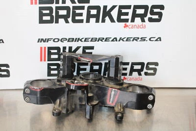 03-06 KAWASAKI Z1000 HORQUILLA SUPERIOR TRIPLE ÁRBOL ABRAZADERA BB164 Foto 1 de 4