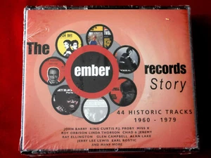 THE EMBER RECORDS STORY~ 2 CD SET~ SEALED COPY~ MINT~ 1960 TO 1979 ~44 SINGS - Picture 1 of 2