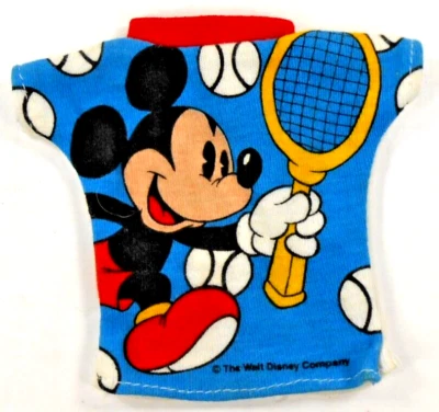 Barbie De Colección Disney Mickey Mouse Colorida Tenis Camisa Chaqueta Shillman? Foto 1 de 4