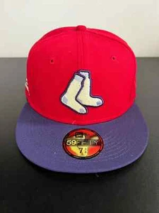 New Era Boston Red Sox 59FIFTY Sombrero Ajustado 1999 All Star Game Parche Lateral 7 3/8 - Imagen 1 de 7