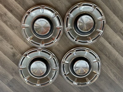 1970 - 1973 Ford Maverick Mustang 14" Wheel Cover Set (16-84) - Image 1 of 4