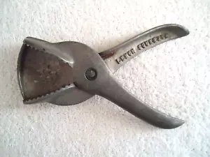Exprimidor de limón de aluminio vintage "Gran artículo de colección" - Imagen 1 de 9