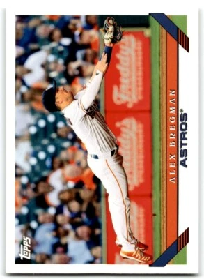 2019 TOPPS ARCHIVES ALEX BREGMAN HOUSTON ASTROS #276 - Image 1 of 2