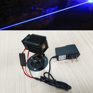 450nm 100mw 1000mw Blue Laser Fine Light Stage Laser Dot Line Laser Module - Picture 1 of 6