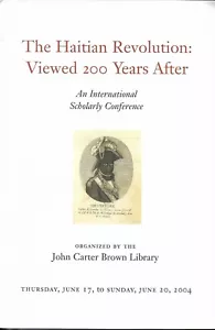 The Haitian Revolution: Viewed 200 Years After - Imagen 1 de 2