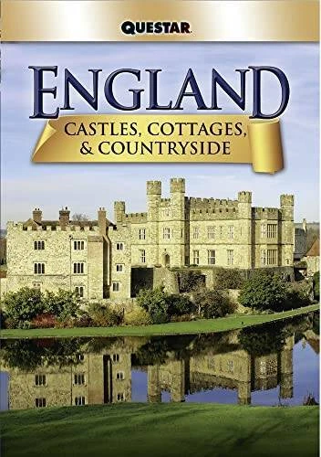 England: Castles, Cottages and Countryside - DVD By Rudy Maxa - GOOD Foto 1 de 1