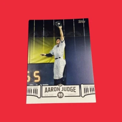 2018 Topps - Wal-Mart Aaron Judge Highlights Aaron Judge #AJ-26 BLACK - Image 1 of 2