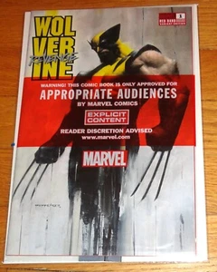 WOLVERINE REVENGE #1 PUPPETER RED BAND - Picture 1 of 1