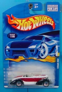 C287 HOT WHEELS 2001 COLLECTOR #116 AUBURN 852 NEW ON CARD - Picture 1 of 1