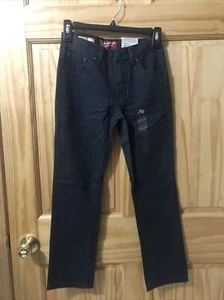 Arizona Jeans Girls Skinny Pants  Size 10 Reg Dark Gray NWT (TW-3522) - Picture 1 of 6