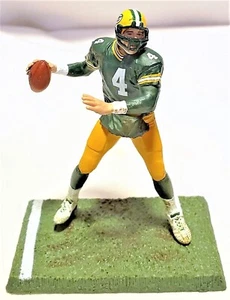 NFL Green Bay Packer Brett Farve #4 statuetta - Foto 1 di 2