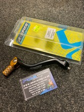 NEU Apico Getriebe Schalthebel Pedal Suzuki RMZ 450 2008-2020 schwarz/gelb