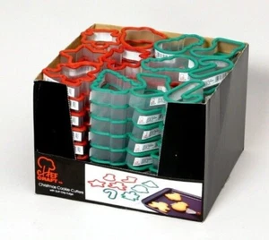 . Case of [96] Christmas Cookie Cutter - Shelf Display . - Picture 1 of 1
