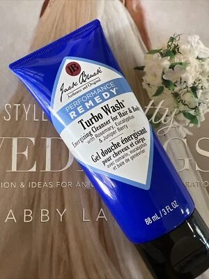 Jack Black Performance Remedy Turbo Wash, 3oz Energizing Hair & Body Cleanser - Image 1 of 2