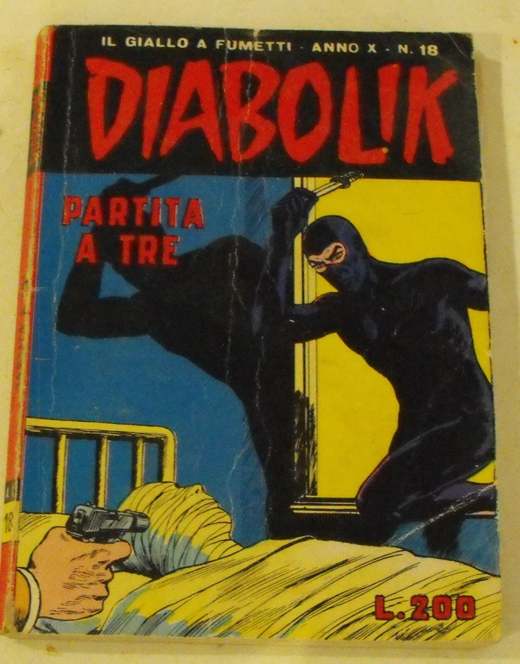 fumetto DIABILIK n.18 anno X - Immagine 1 di 1