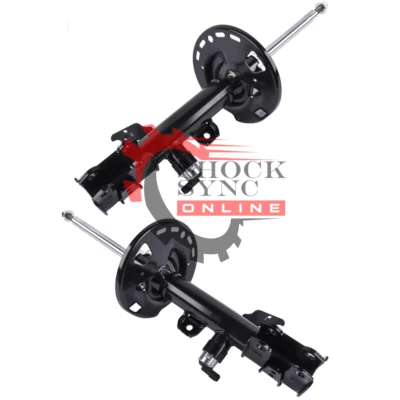 Pair Shock Absorber w/Electric Sensor for 16-19 Lexus RX350 RX450h 3.5 Front L+R - Image 1 of 4