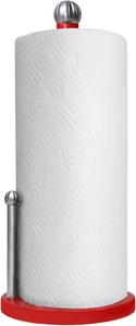 Blaue Donuts Papierhandtuchhalter Arbeitsplatte mit gewichteter Basis - einfache Einhand  - Bild 1 von 12