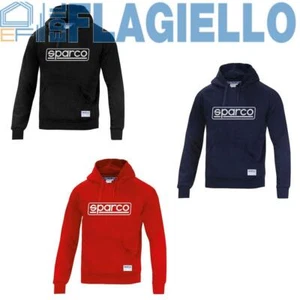 Felpa Con Cappuccio Uomo SPARCO HOODIE FRAME S/XXL - Foto 1 di 1