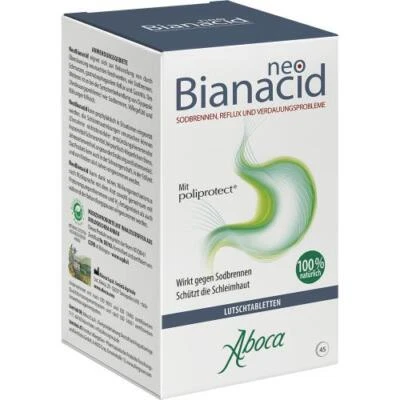 ABOCA S.P.A. SOCIETA' AGRICOLA NEO BIANACID Lutschtabletten 69.8 g PZN 11173206