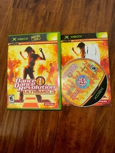 Dance Dance Revolution Ultramix 3 (Microsoft Xbox, 2005) - Foto 1 di 2