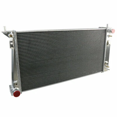 4 Row Radiator Fit 2004-2008 Ford F150 Expedition Lincoln Navigator 4.6L 5.4L us — 第 1/4 张图片