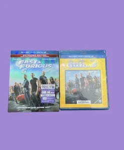 Fast & Furious 6 (Extended Edition) (Blu-ray + DVD + Digital) NEW SEALED - Picture 1 of 1