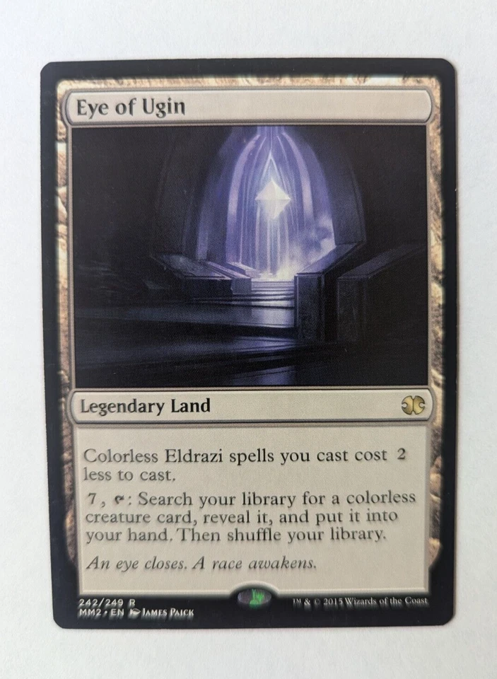 Magic Mtg Modern Masters 2015 Eye of Ugin   near mint - Image 1 of 1