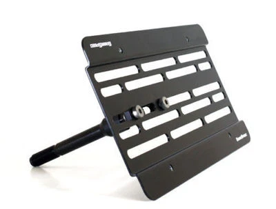 GRIMMSPEED License Plate Relocation Kit For Subaru BRZ / Scion FR-S / 10+ Legacy - Image 1 of 3