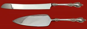 Delacourt by Lunt Sterling Silver Wedding Cake Set Server 2pc Custom Made HHWS - Picture 1 of 1