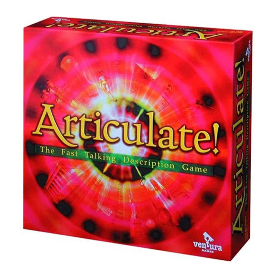 Articulate the Fast Talking Description Game for 4 TO 20 Players Ages 12+ and Up - Image 1 of 1
