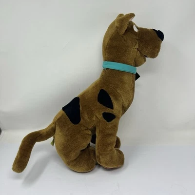 De colección 1998 Scooby-Doo 16" Peluche Firme Perro Cartoon Network Foto 1 de 4