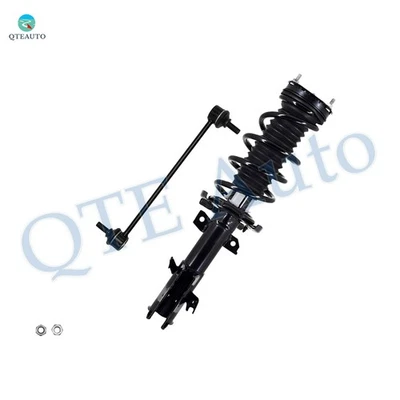 Barra estabilizadora delantera derecha eslabón puntal completo rápido para Ford Fiesta 2014-2016 Foto 1 de 4