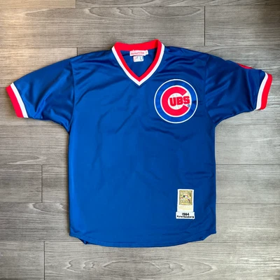 De Colección Chicago Cubs Ryne Sandburg Mitchell & Ness MLB Colección Cooperstown XL Foto 1 de 4